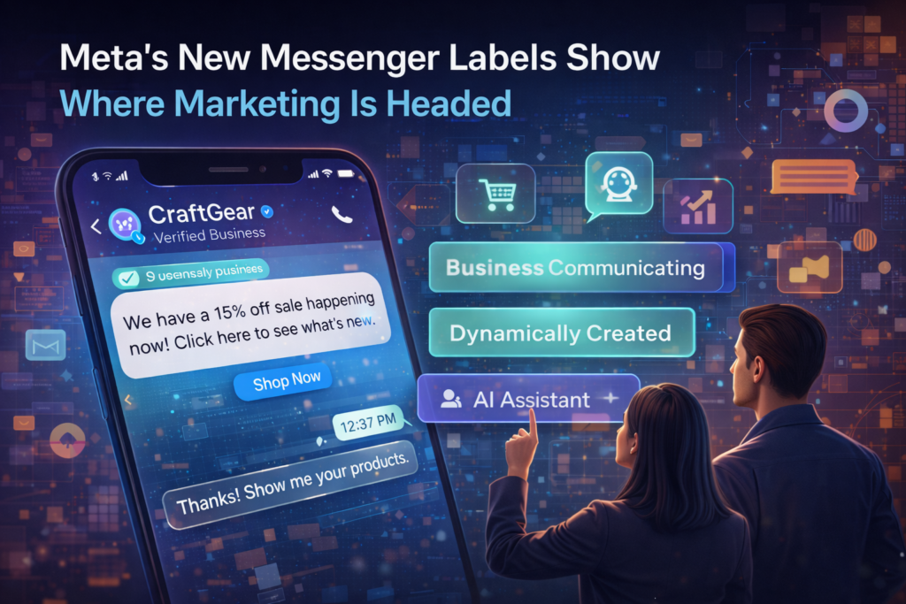 Meta's New Messenger