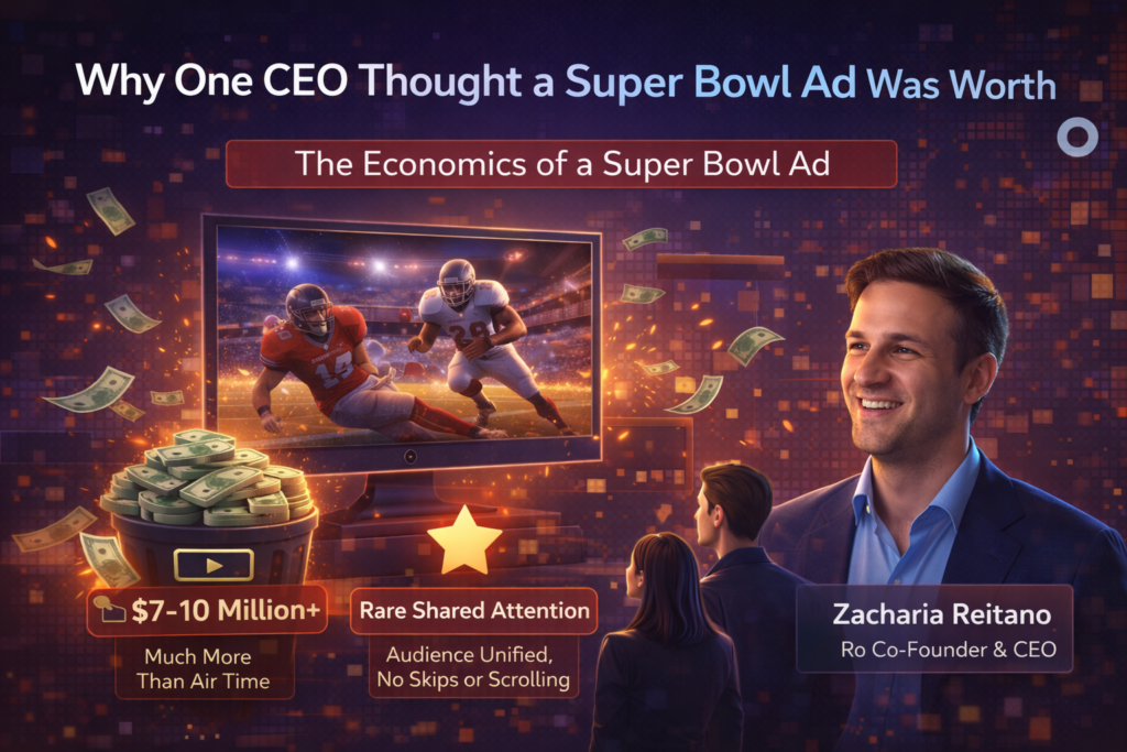 Super Bowl Ad