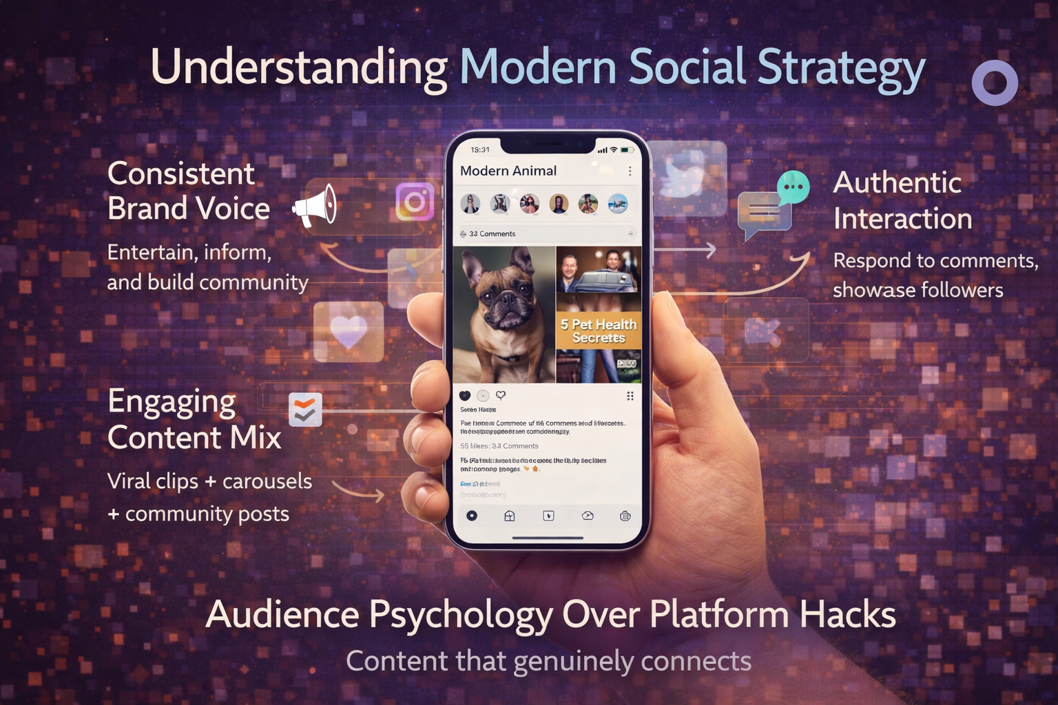 Understanding Modern Social Strategy