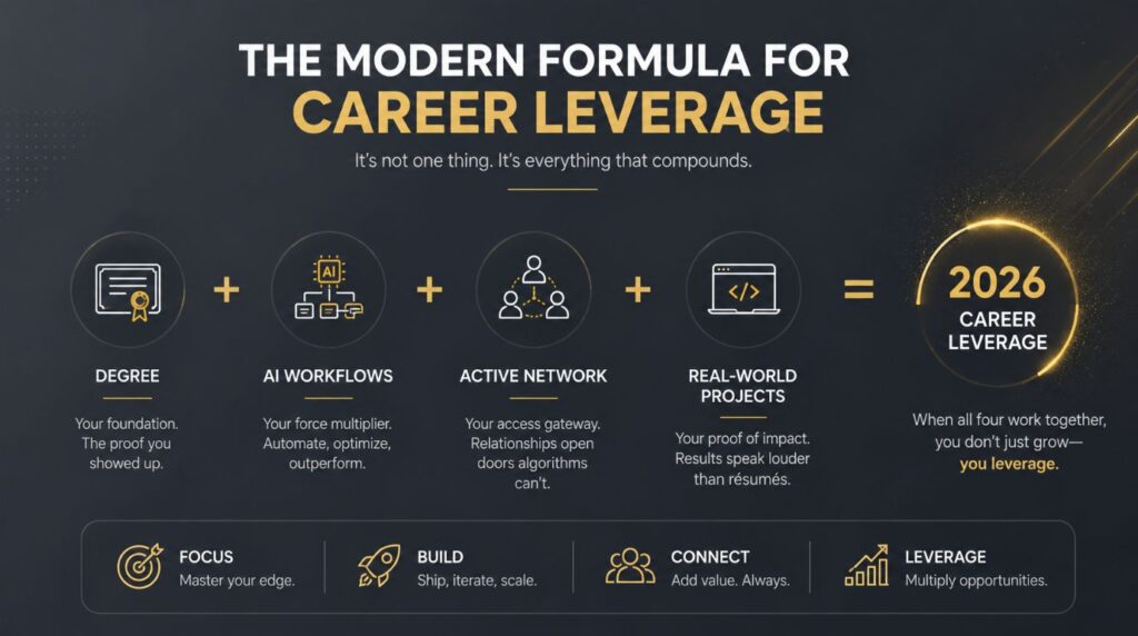 A career matrix detailing the multi-layered competencies required under a corporate skills-first hiring model.