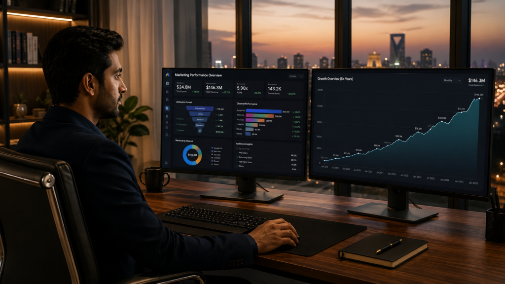 A performance marketer leveraging long-term historical insights despite the Google Ads data retention policy changes.