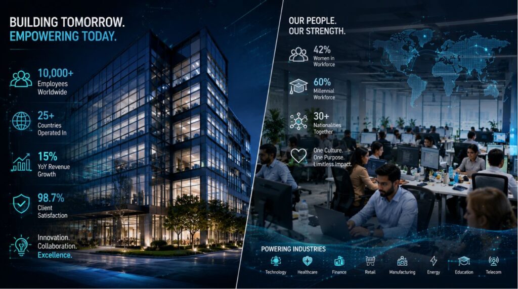 Charting Infosys hiring trends and the shifting age demographic of tech professionals in modern corporate offices.