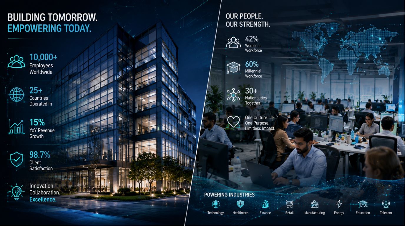 Charting Infosys hiring trends and the shifting age demographic of tech professionals in modern corporate offices.