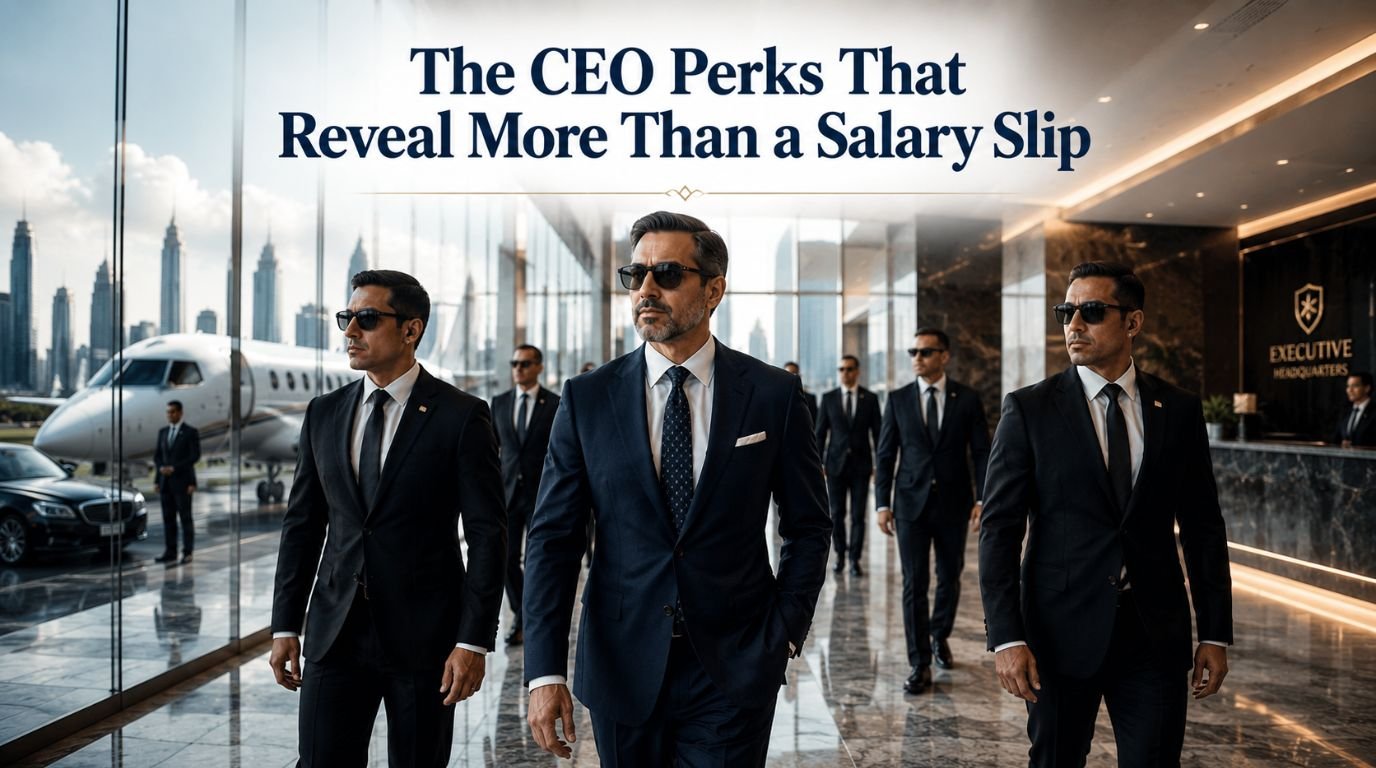 CEO Perks Beyond the Salary Slip