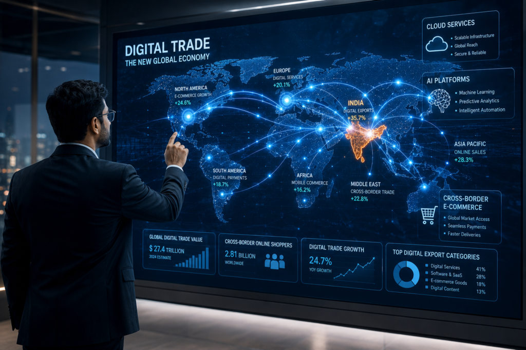 Digital Trade Control Room