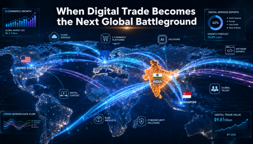Digital Trade Powerful Changes