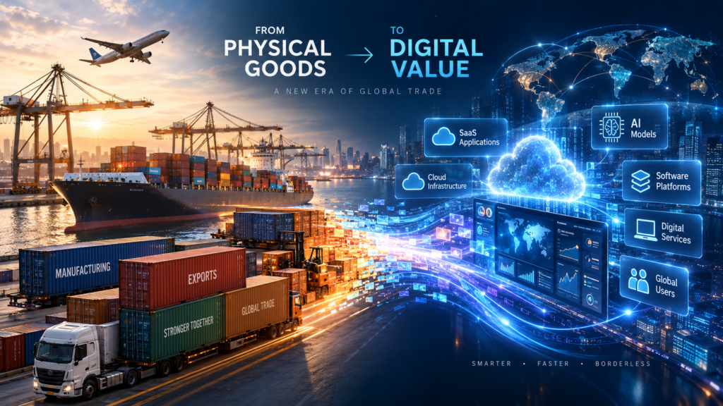 Global Trade Transformed Physical to Digital Trade