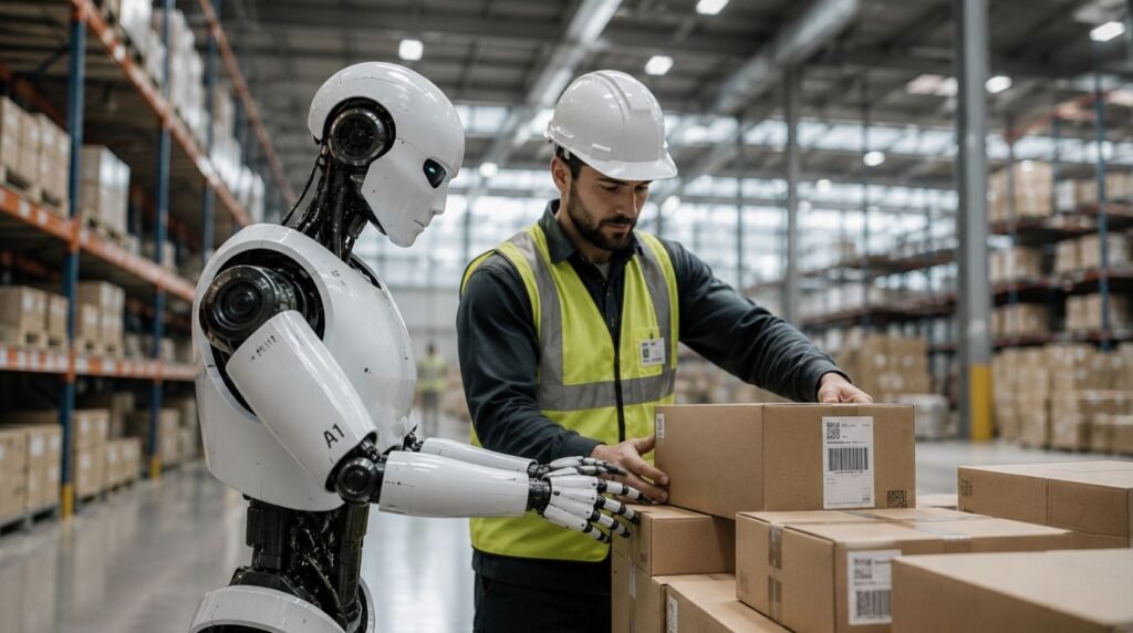 humanoid robots safety in industrial settings