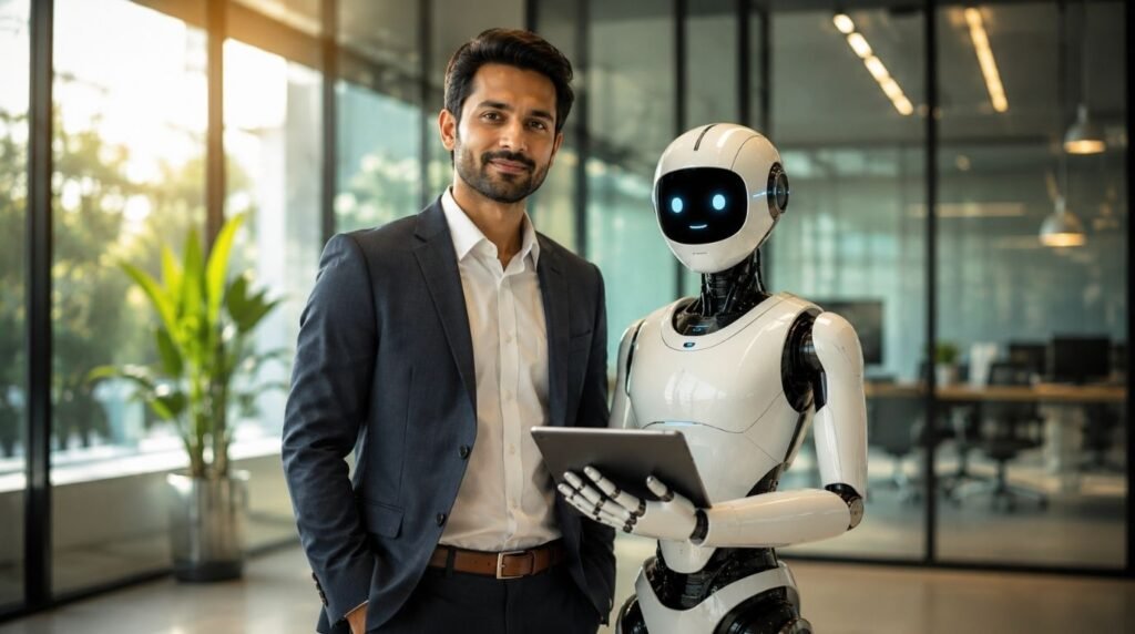 humanoid robots collaboration