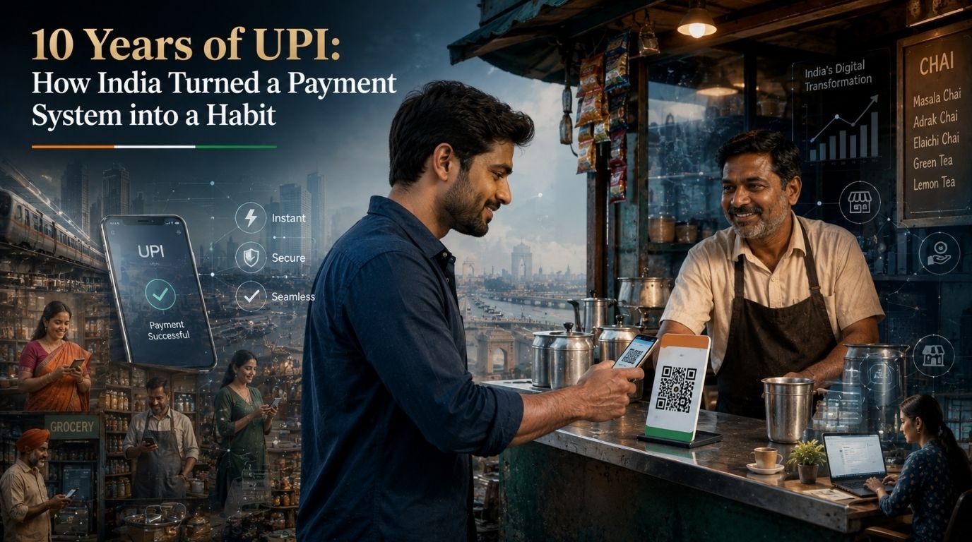 10 years of UPI transforming digital payments