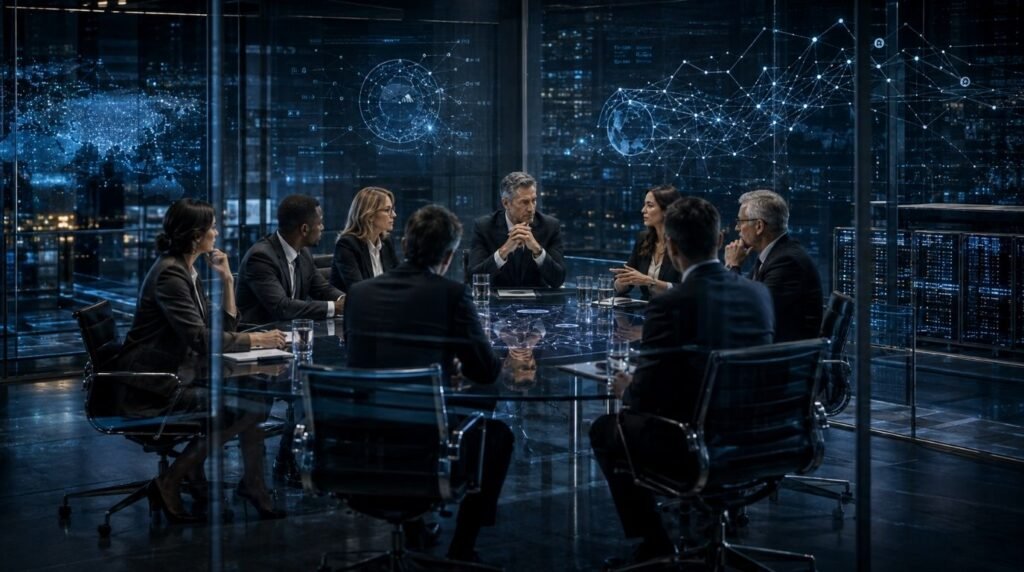 AI governance and transparency among technology company leadership