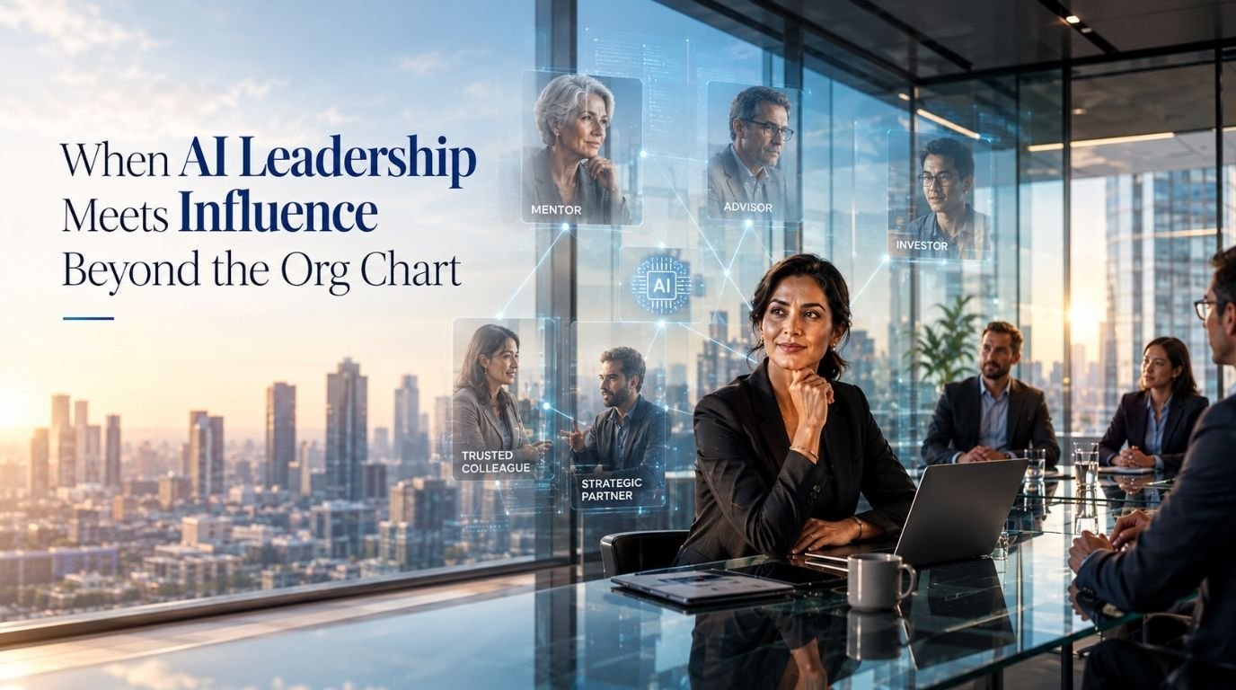 AI leadership and influence