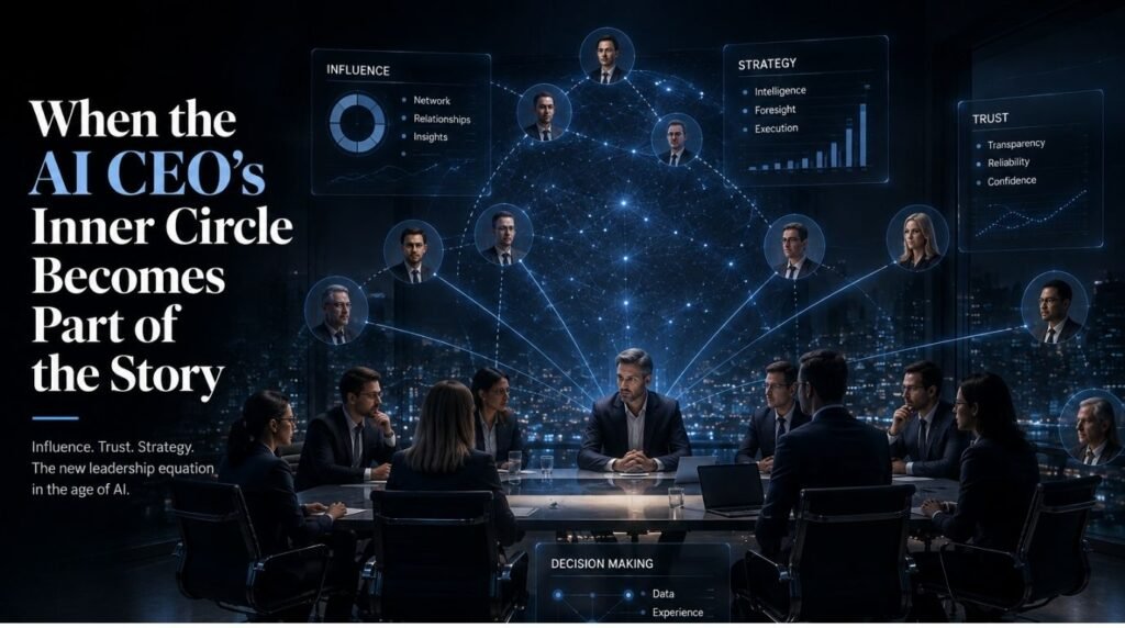 AI leadership and the influence of CEO advisers