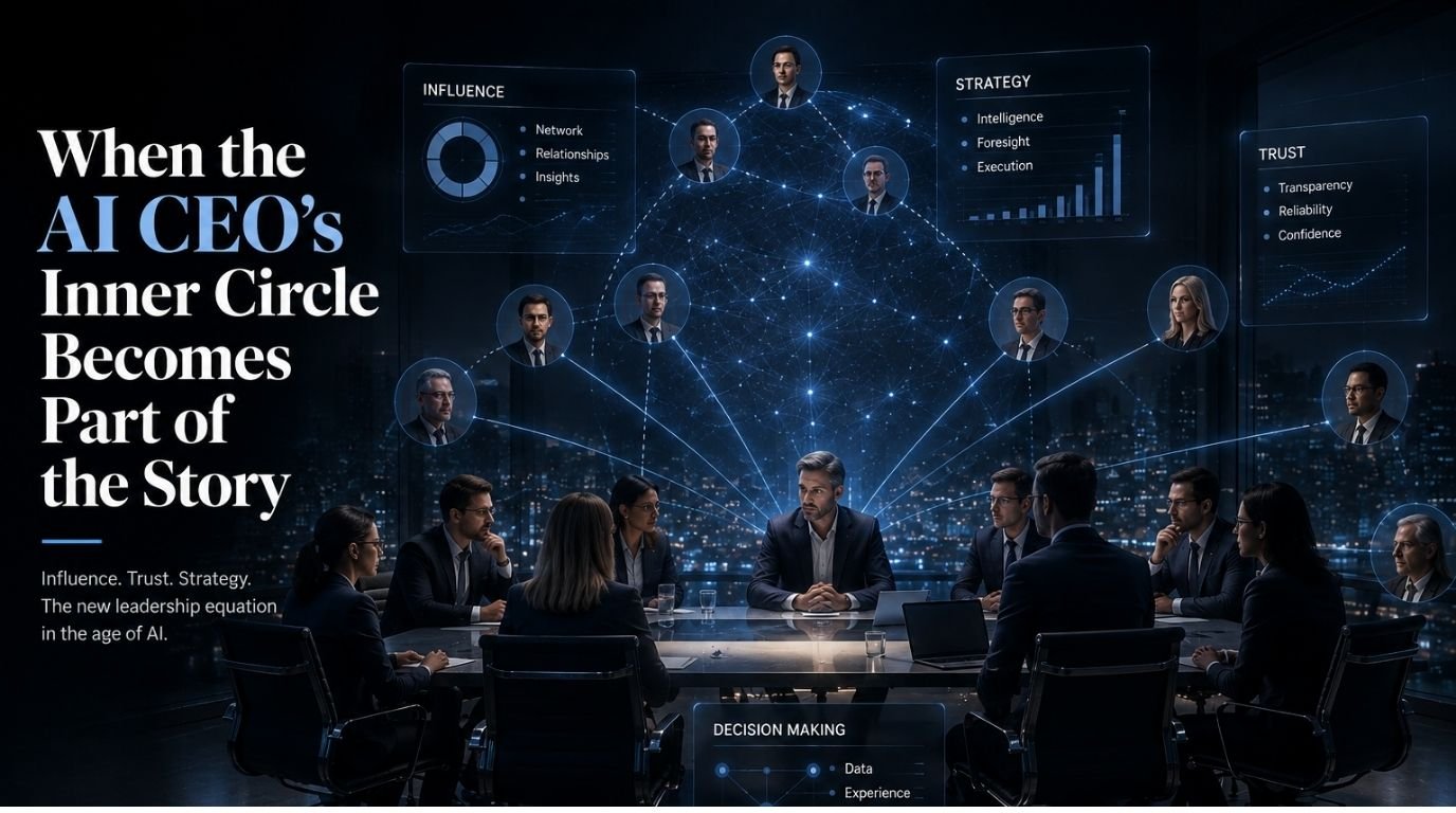AI leadership and the influence of CEO advisers