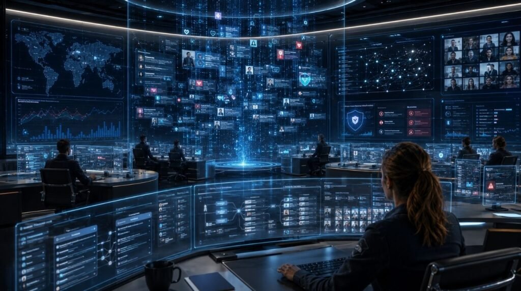 AI moderation systems improving platform accountability and digital trust