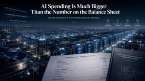 AI spending and hidden infrastructure commitments