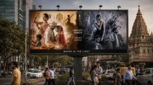 Advertising campaigns navigating cultural sensitivity in India