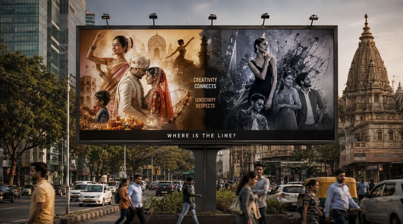 Advertising campaigns navigating cultural sensitivity in India