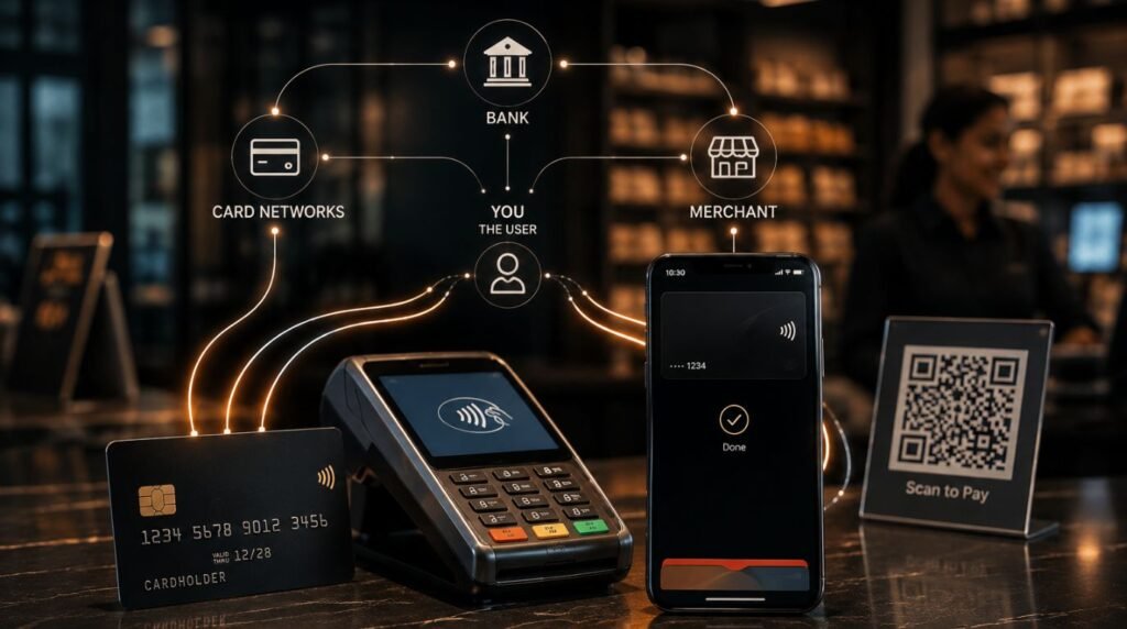 Apple Pay and credit cards competing