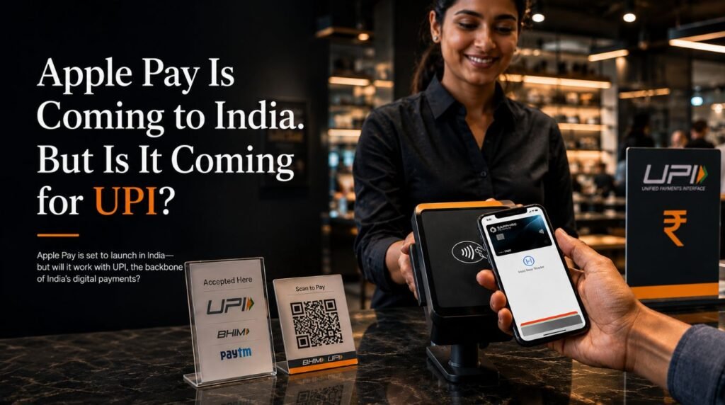 Apple Pay entering India for contactless digital payments