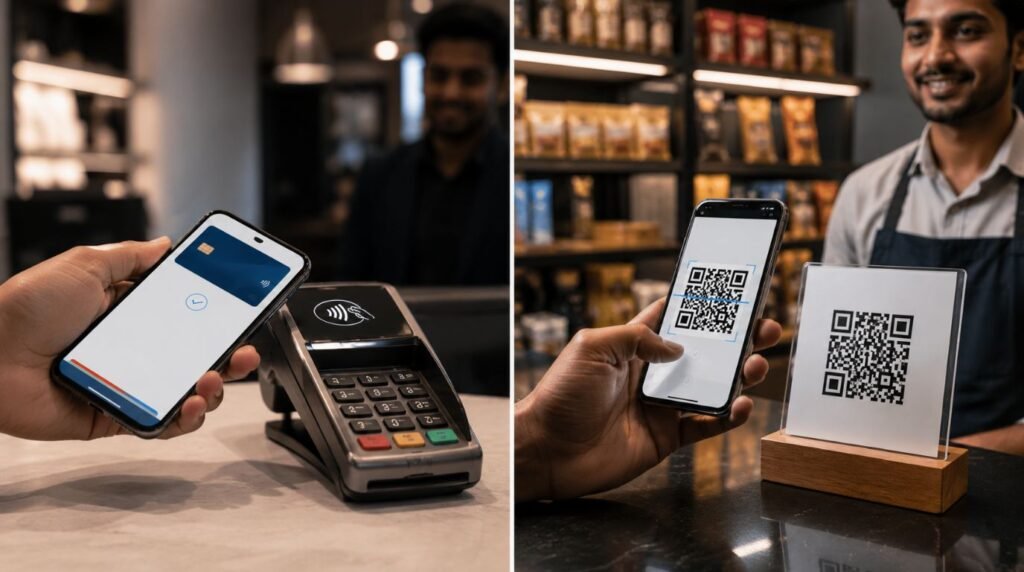 Apple Pay vs UPI digital payment experience in India