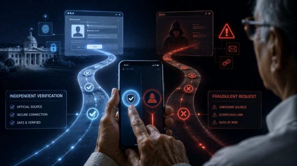 Choosing the Secure SIR Digital Path