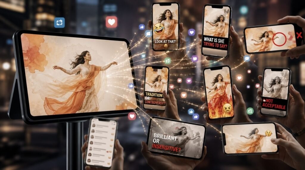 How social media amplifies advertising controversy