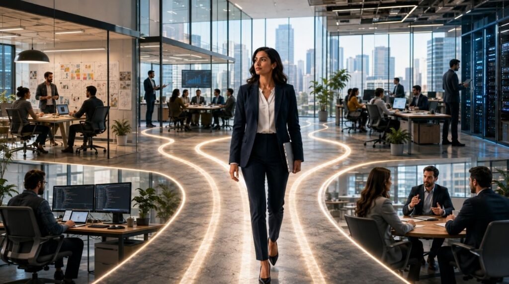 Job-hopping and career adaptability in the modern workplace