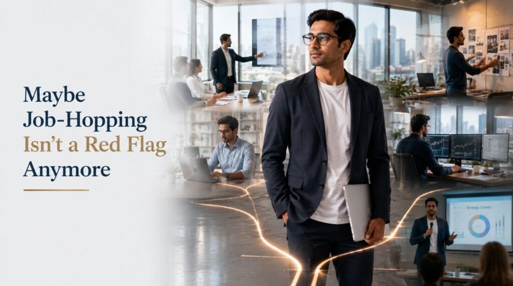 Maybe Job-Hopping Isn’t a Red Flag