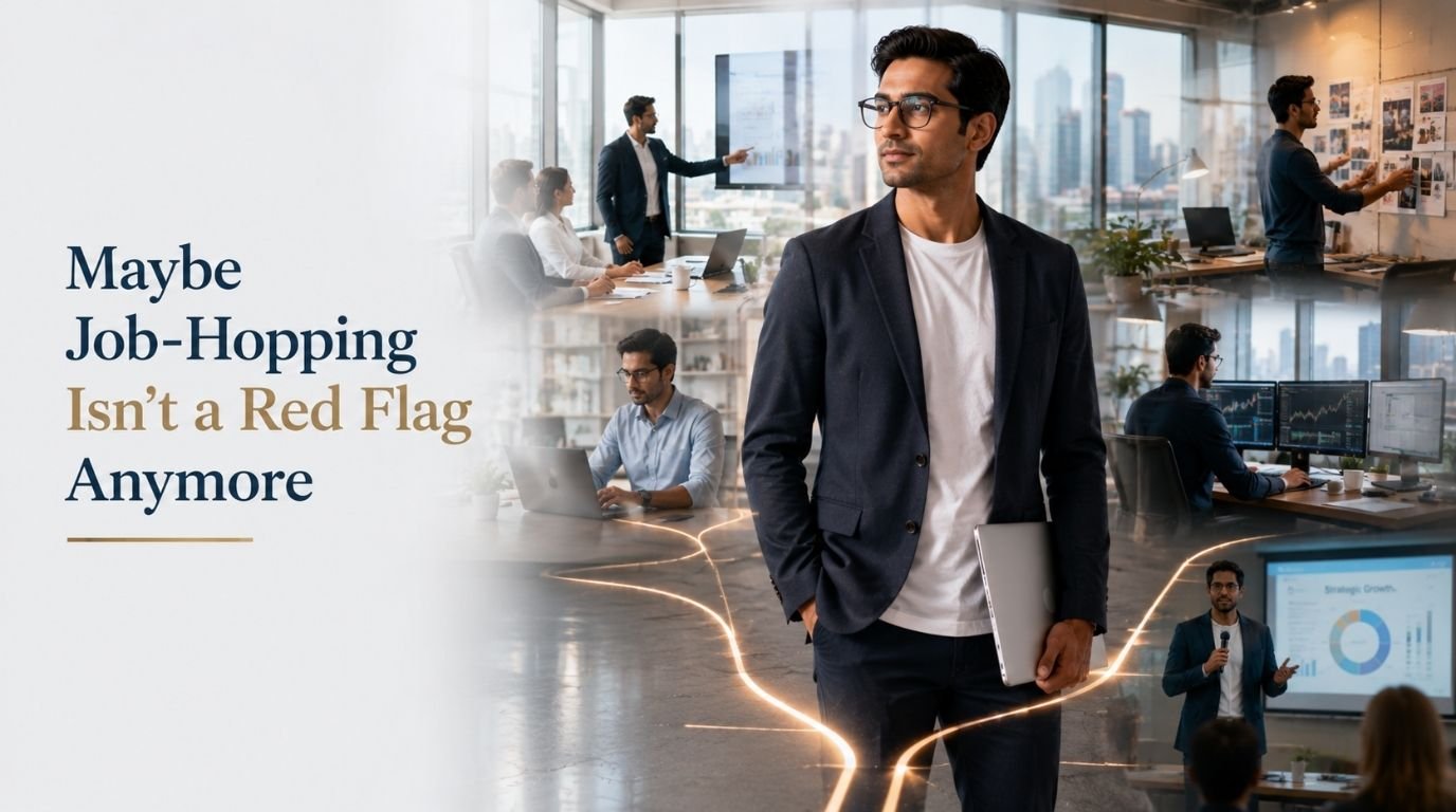 Maybe Job-Hopping Isn’t a Red Flag