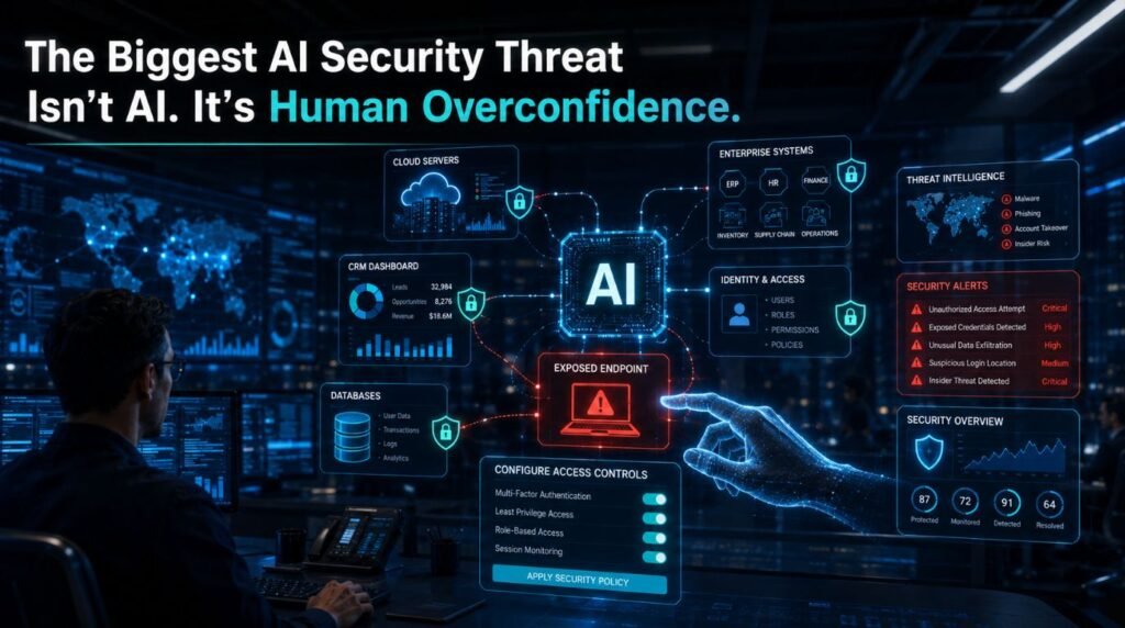 The Biggest AI Security Threat Isn’t AI. It’s Human Overconfidence