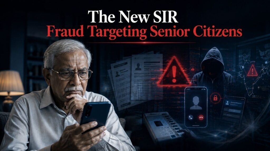 The New SIR Fraud Targeting Senior Citizens