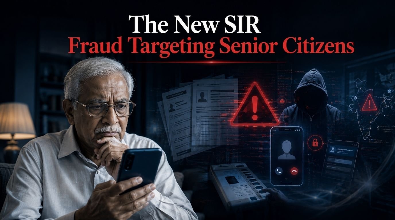 The New SIR Fraud Targeting Senior Citizens