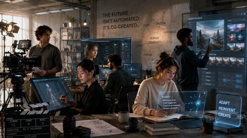 The future of creative jobs in the age of generative AI