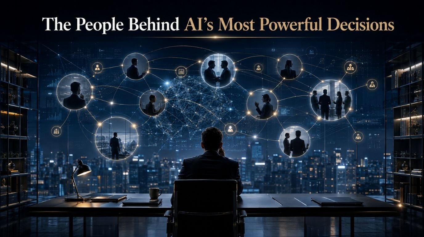 The people and relationships influencing AI industry decisions