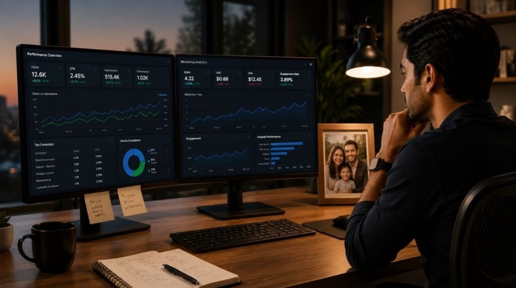 Using analytics without losing the human side of relationships