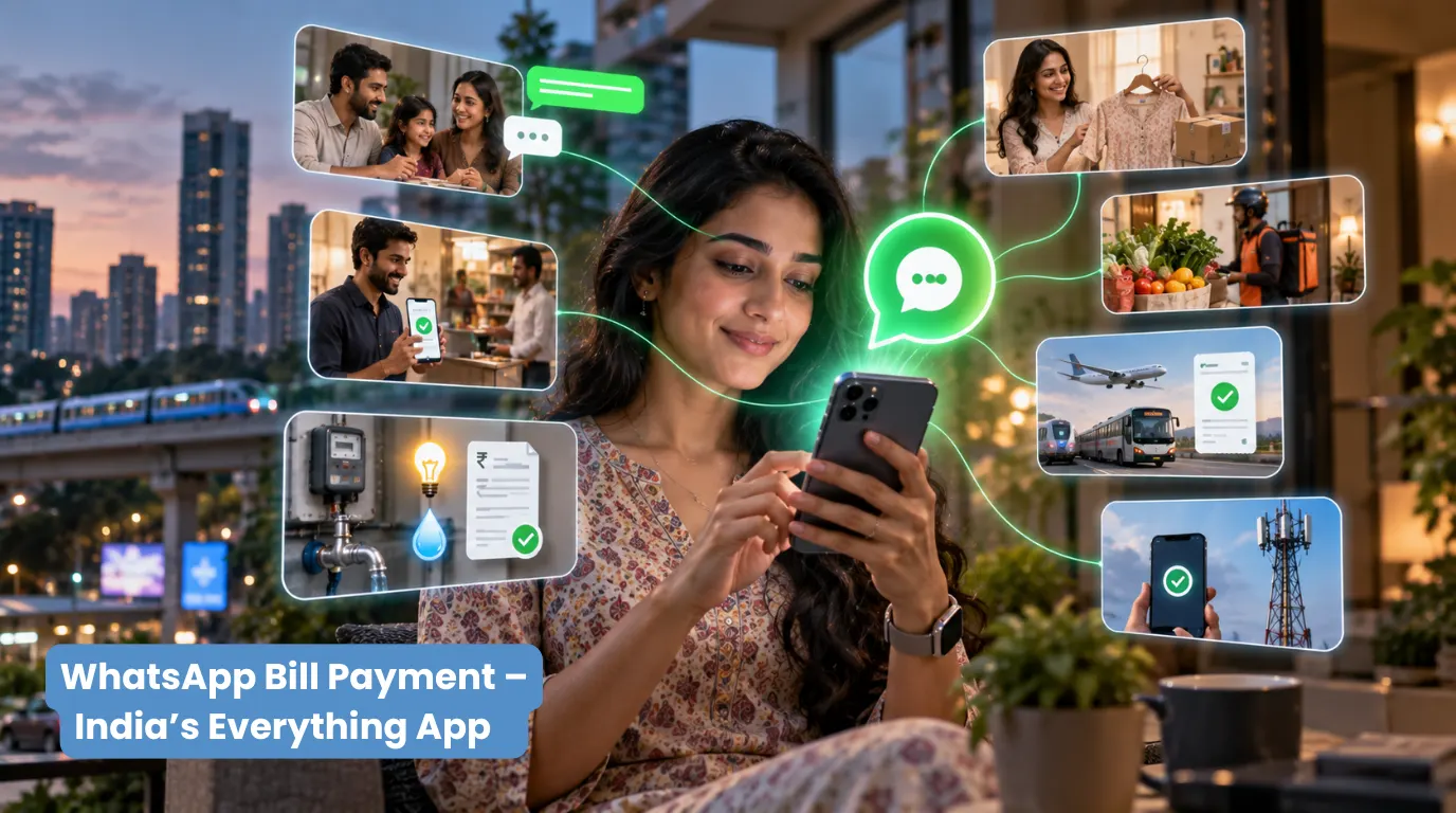 WhatsApp bill payment transforming the app into an everything app in India