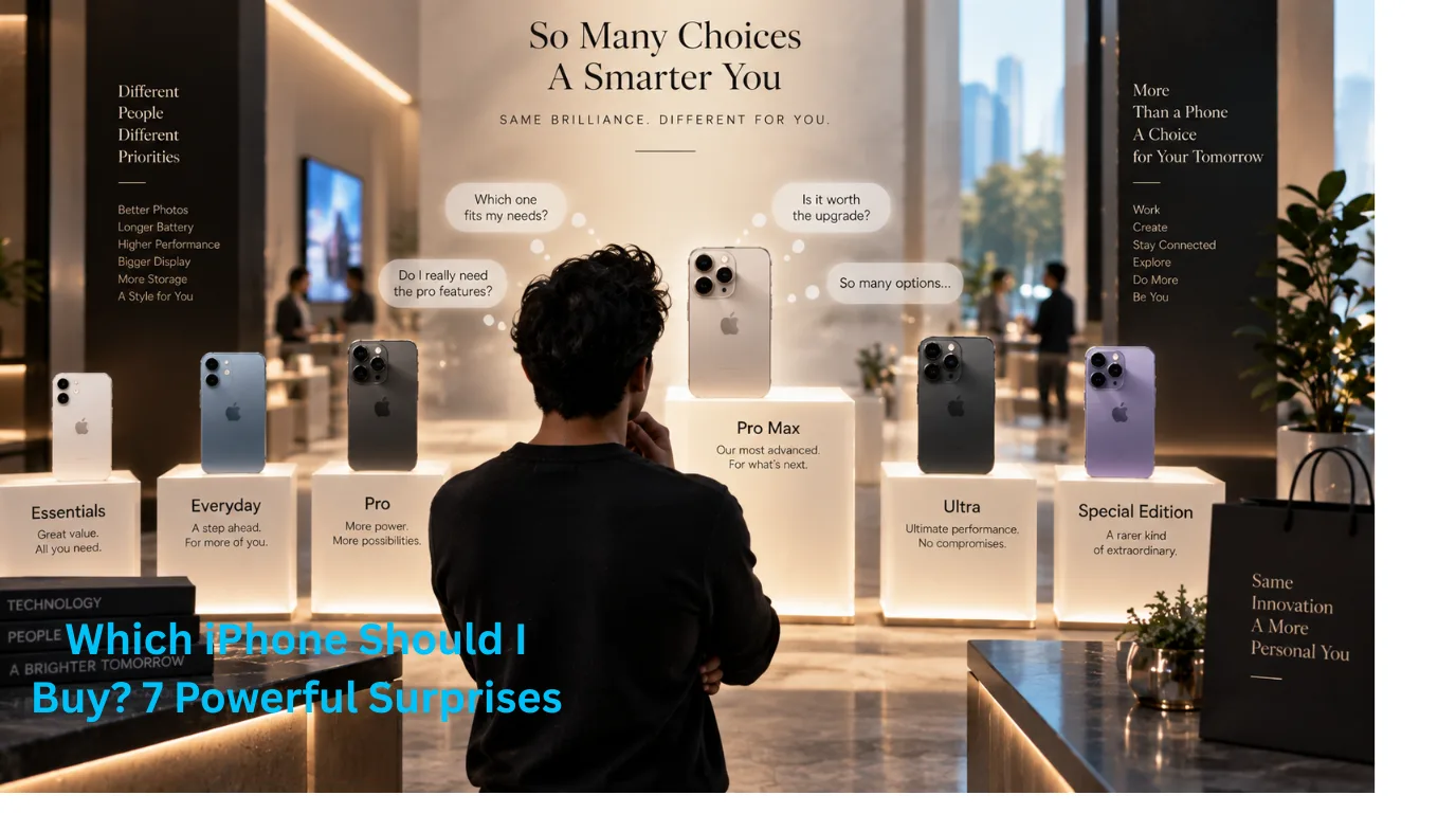 which iPhone should I buy with multiple Apple iPhone models representing different price points