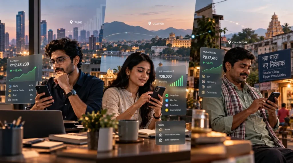 Investing in India as younger, women and non-metro investors enter the market