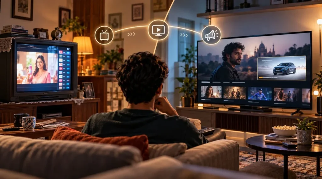 OTT advertising changing the streaming experience as viewers move from traditional cable television to connected TV