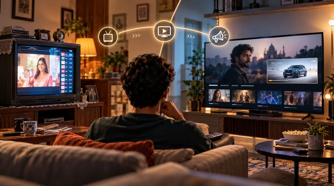 OTT advertising changing the streaming experience as viewers move from traditional cable television to connected TV