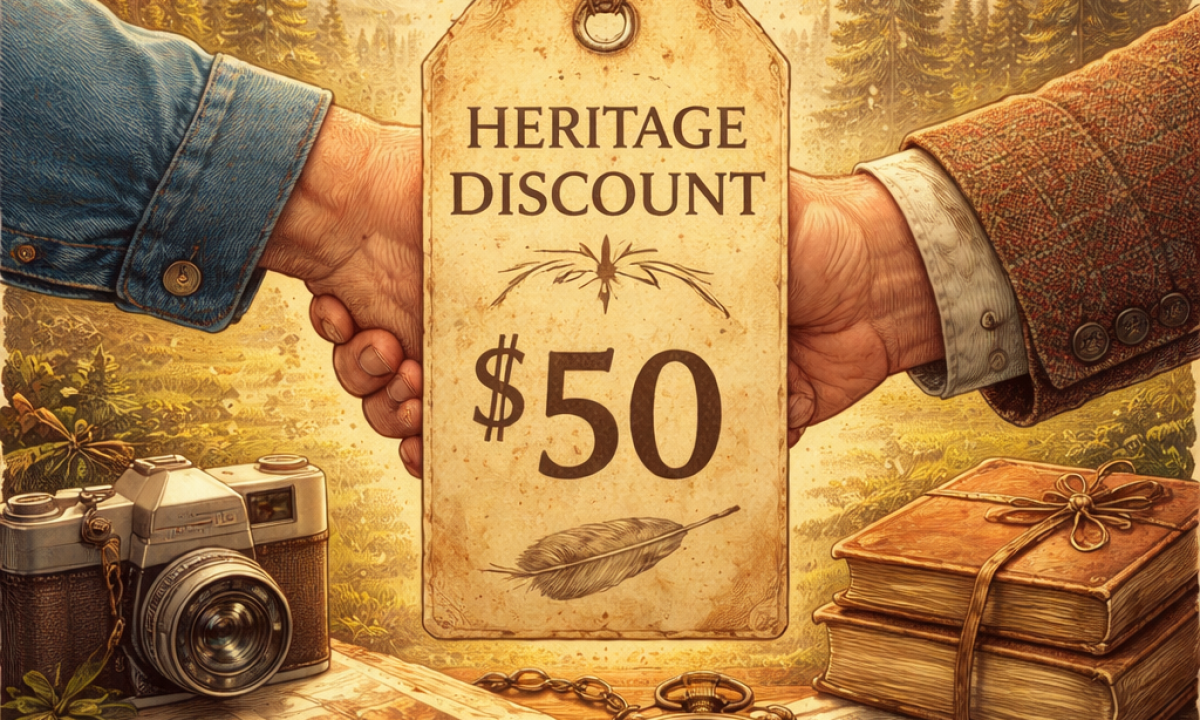Buyers Heritage Discount