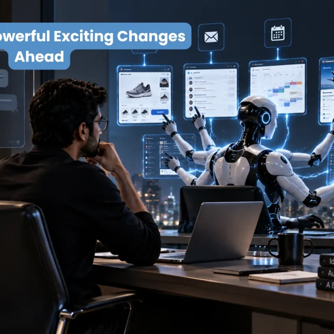 AI agents moving from chatbots to autonomous digital tasks