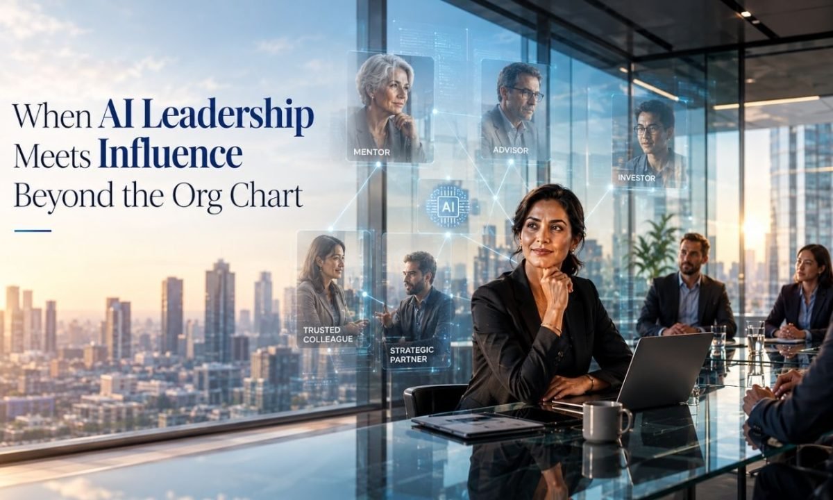 AI leadership and influence