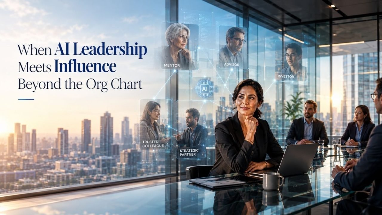 AI leadership and influence