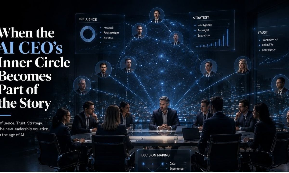 AI leadership and the influence of CEO advisers