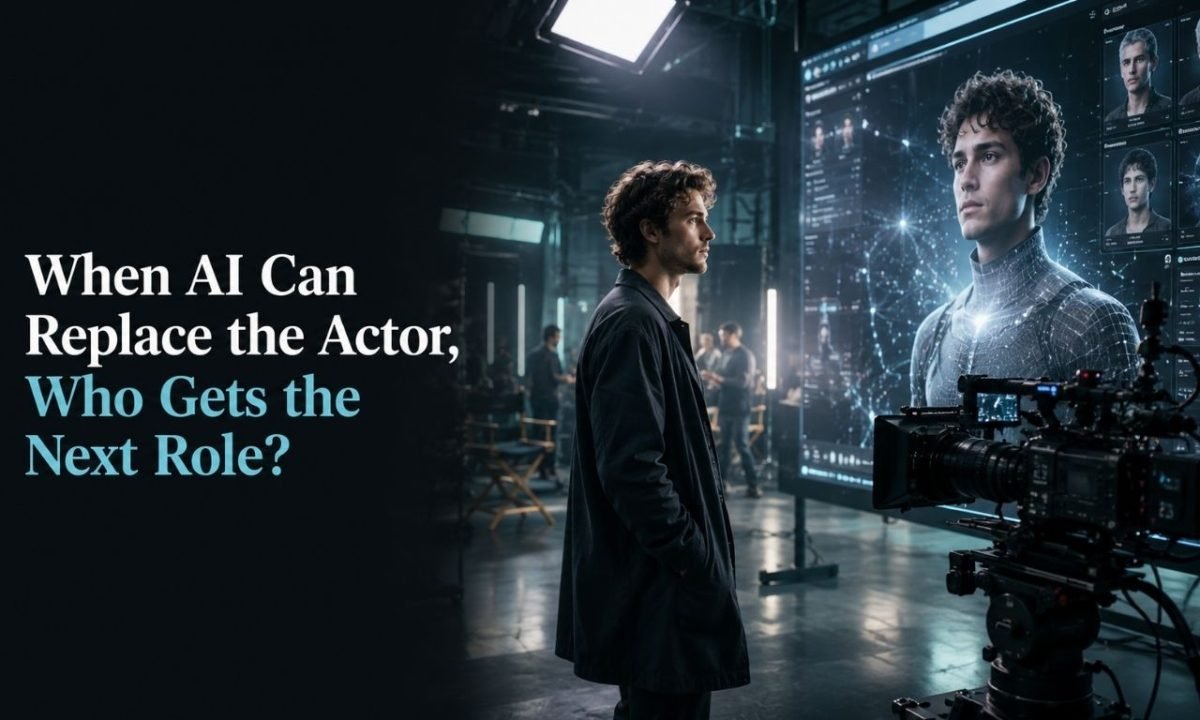 AI replacing actors and transforming creative jobs