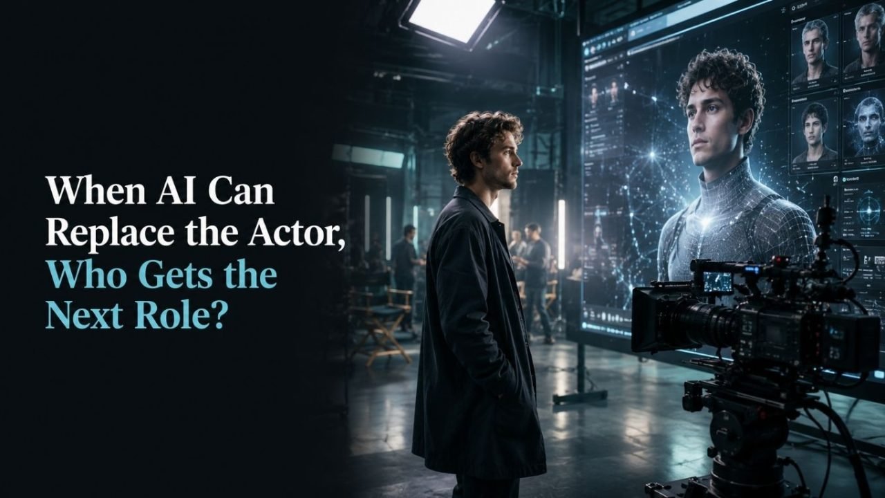 AI replacing actors and transforming creative jobs