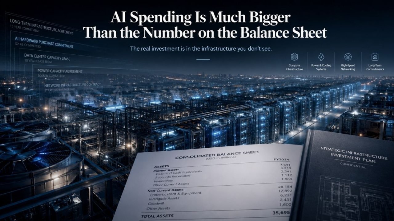 AI spending and hidden infrastructure commitments