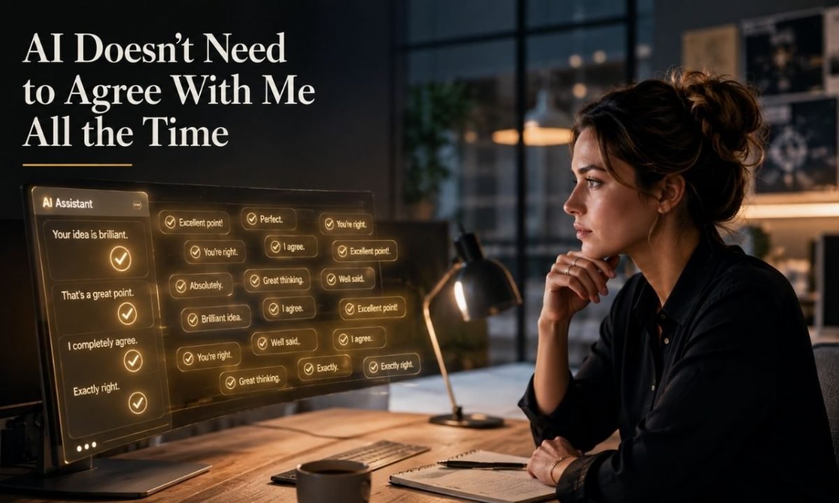 AI sycophancy and critical thinking in AI assistants